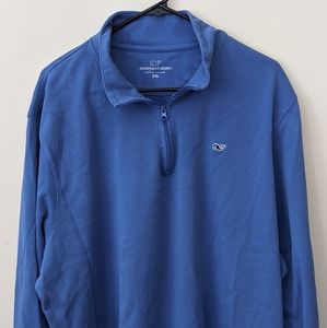 Vineyard Vines Saltwater 1/4 zip pullover
